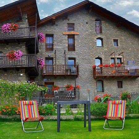 Appartamento Lo Coppa Fen Aosta Esterno foto