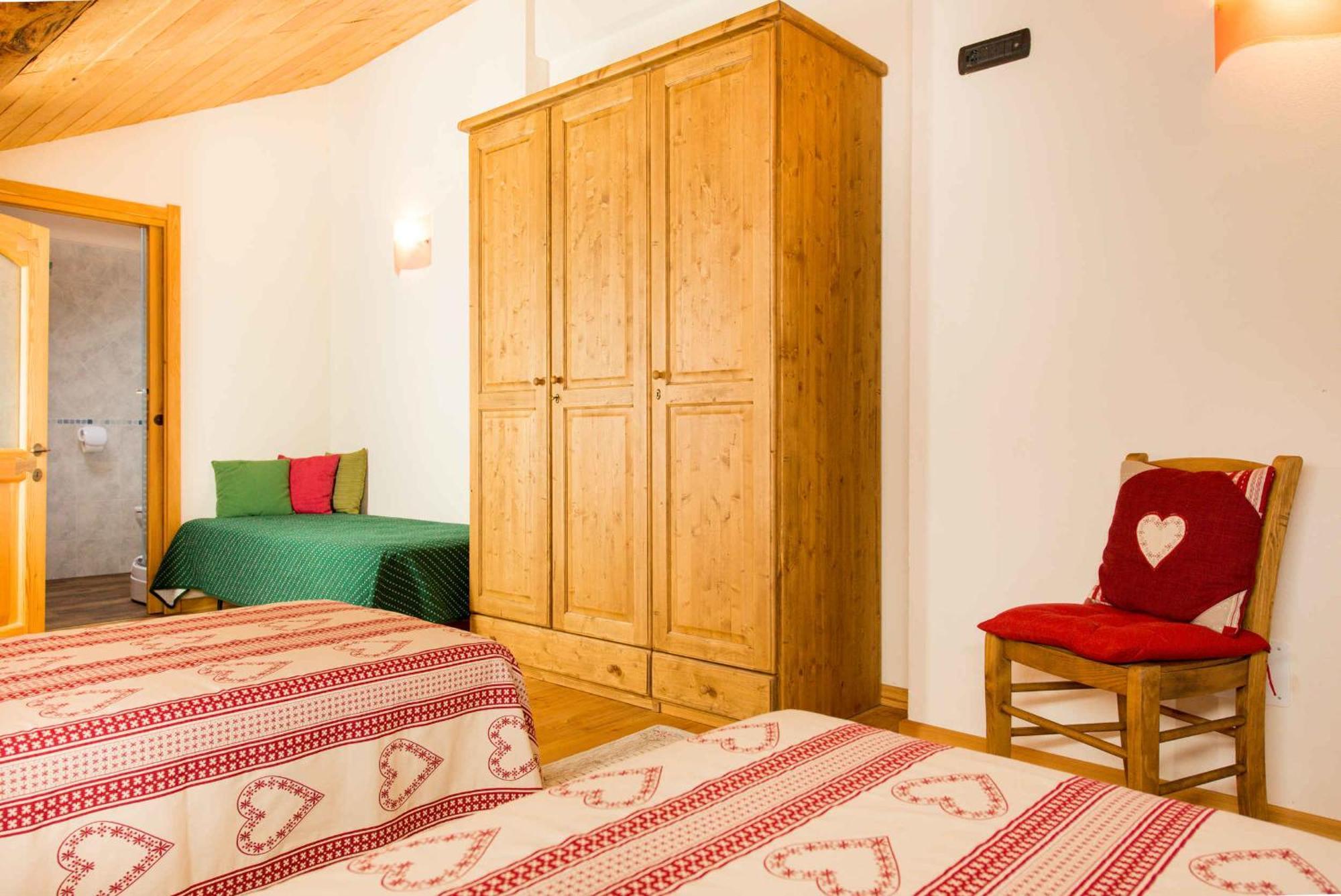 Appartamento Lo Coppa Fen Aosta Camera foto