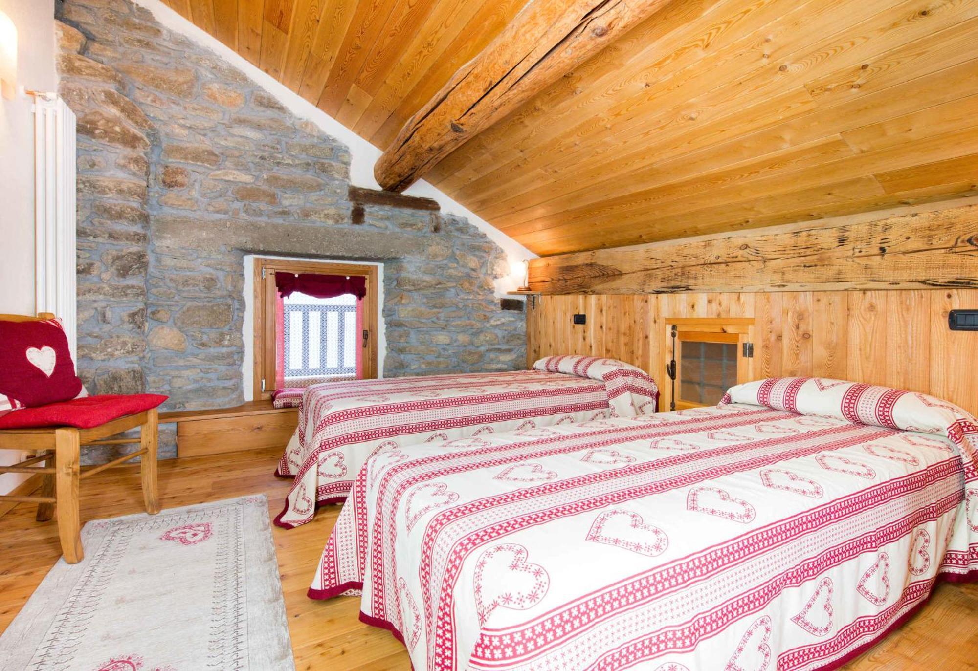 Appartamento Lo Coppa Fen Aosta Camera foto