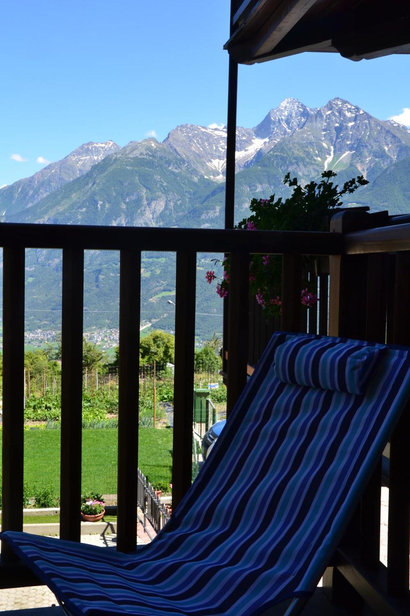 Appartamento Lo Coppa Fen Aosta Camera foto