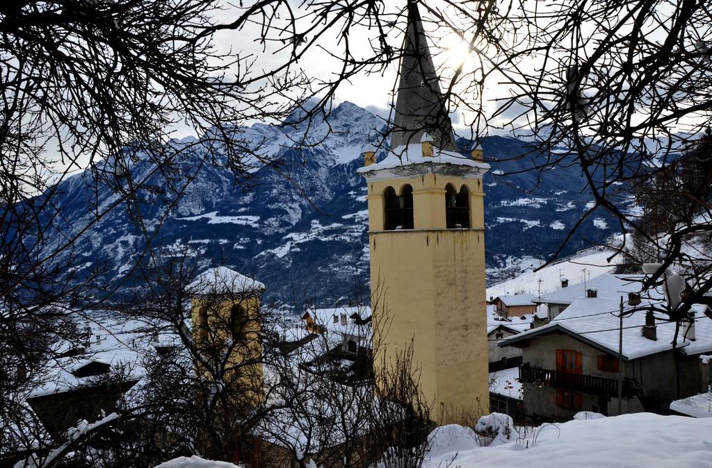 Appartamento Lo Coppa Fen Aosta Esterno foto