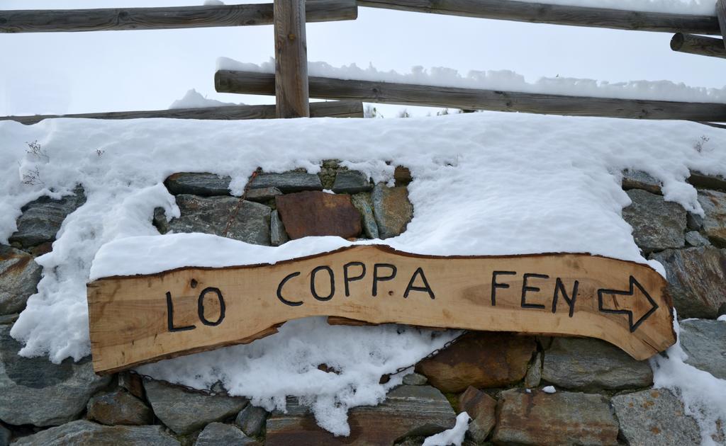 Appartamento Lo Coppa Fen Aosta Esterno foto