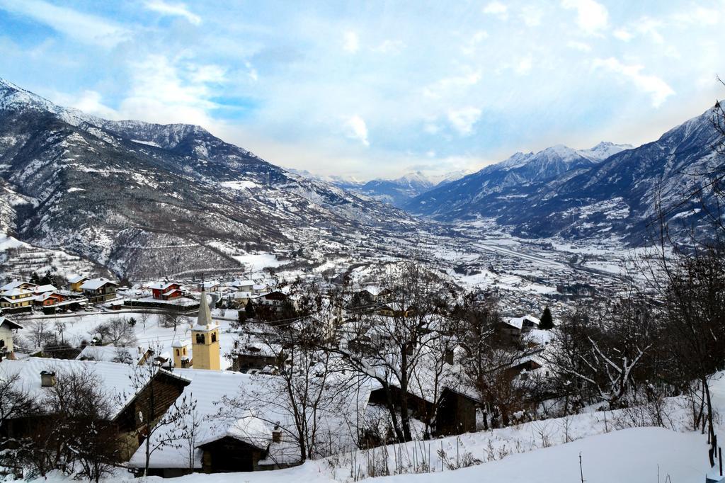 Appartamento Lo Coppa Fen Aosta Esterno foto