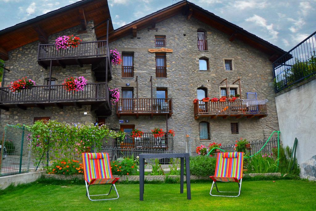 Appartamento Lo Coppa Fen Aosta Esterno foto