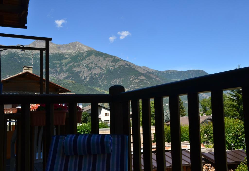 Appartamento Lo Coppa Fen Aosta Esterno foto
