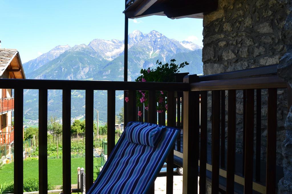 Appartamento Lo Coppa Fen Aosta Esterno foto