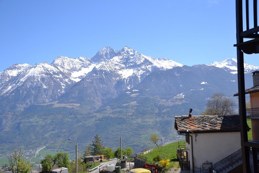 Appartamento Lo Coppa Fen Aosta Esterno foto