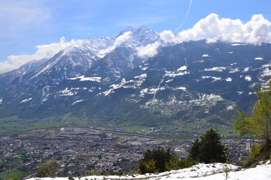 Appartamento Lo Coppa Fen Aosta Esterno foto