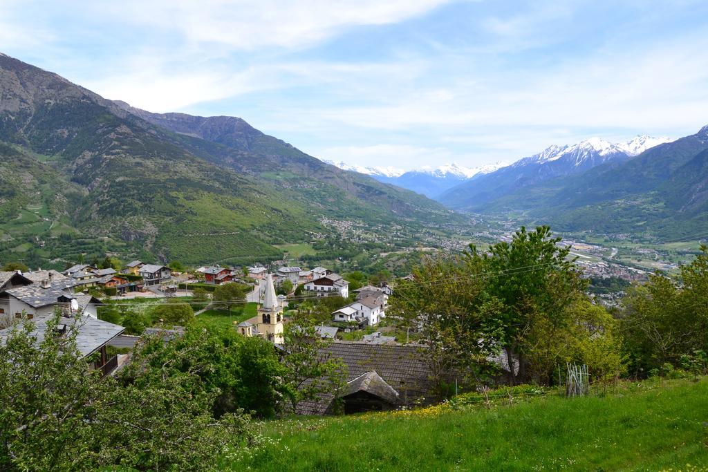 Appartamento Lo Coppa Fen Aosta Esterno foto