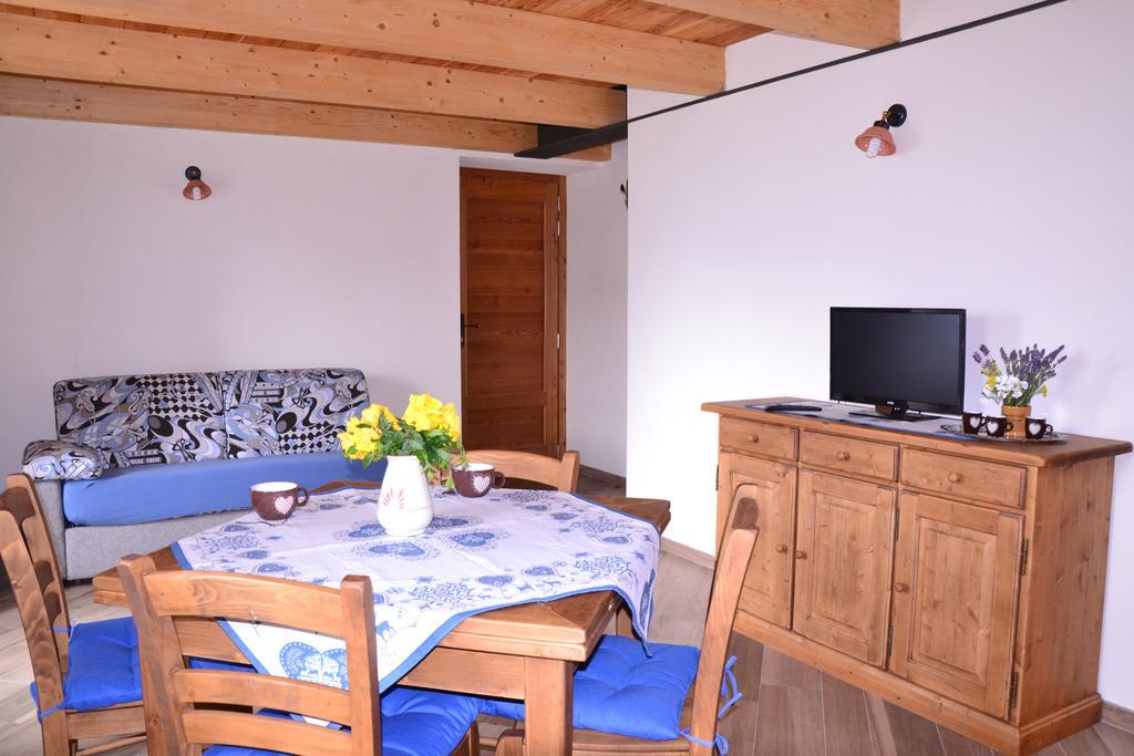 Appartamento Lo Coppa Fen Aosta Camera foto