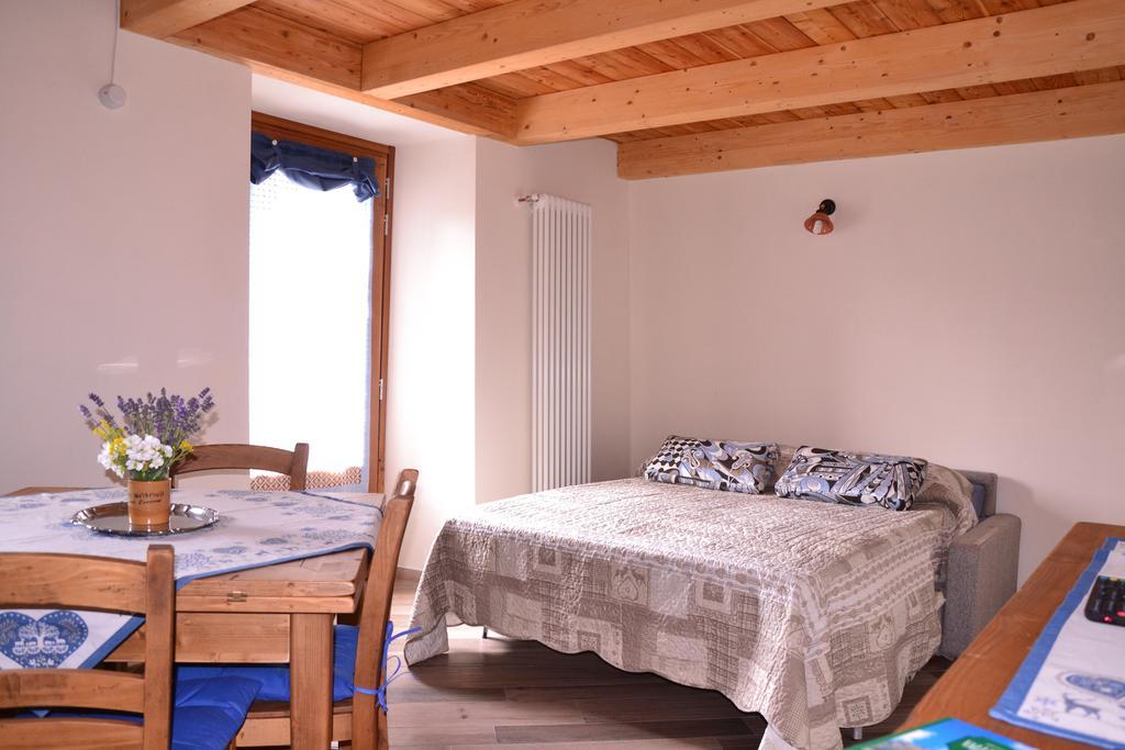 Appartamento Lo Coppa Fen Aosta Camera foto