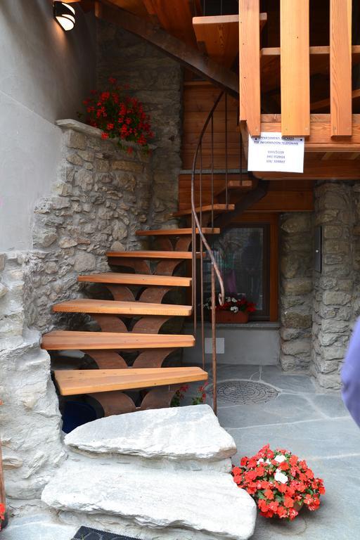 Appartamento Lo Coppa Fen Aosta Esterno foto