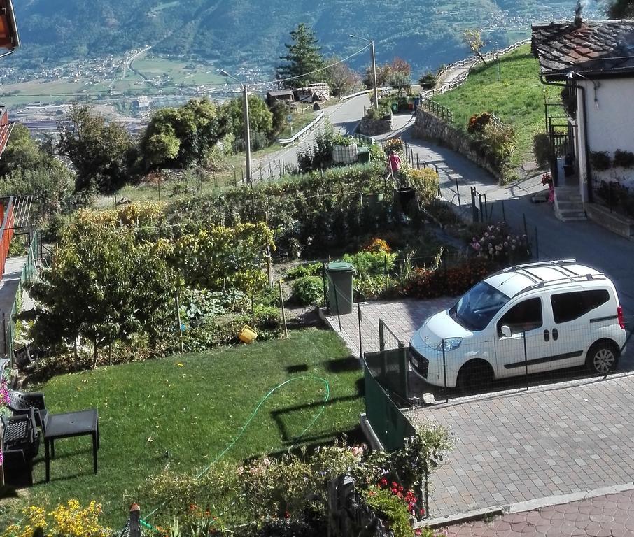 Appartamento Lo Coppa Fen Aosta Esterno foto