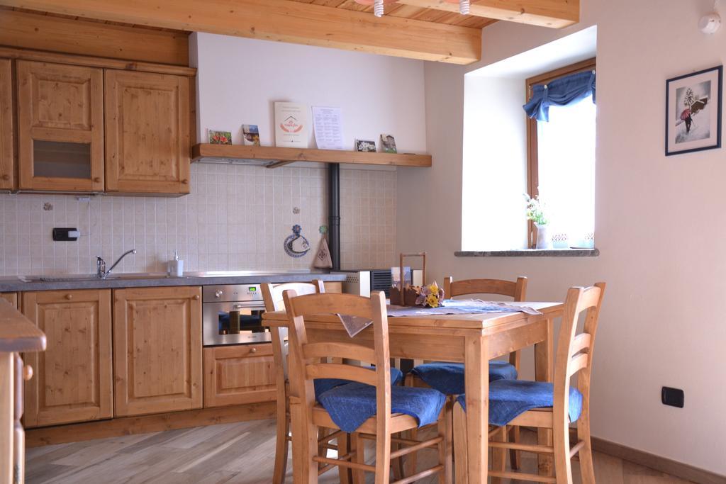 Appartamento Lo Coppa Fen Aosta Esterno foto