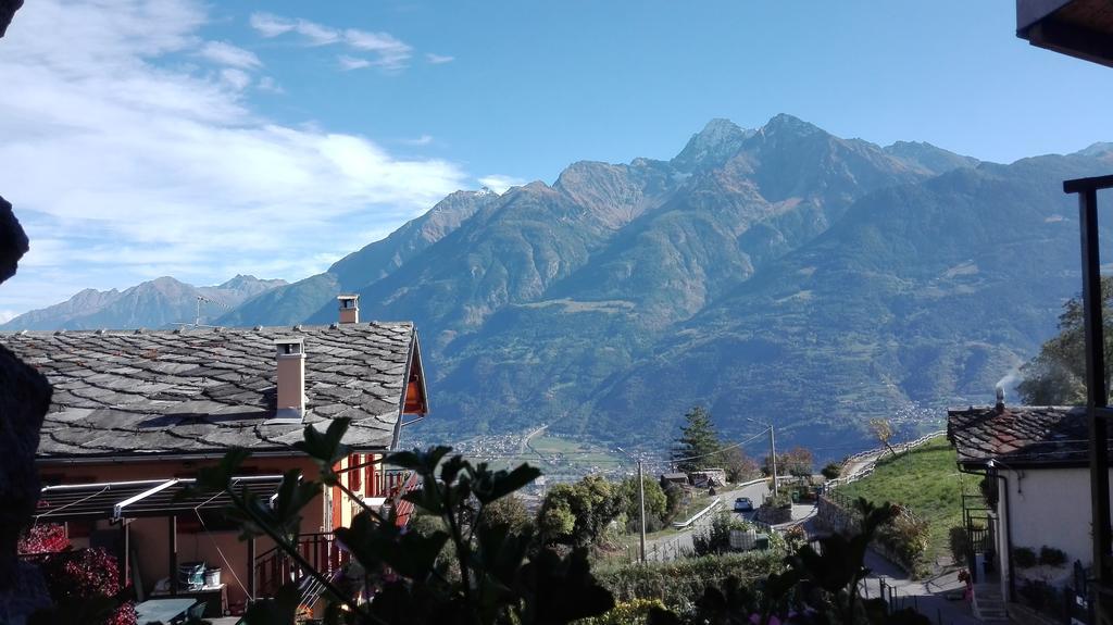 Appartamento Lo Coppa Fen Aosta Esterno foto